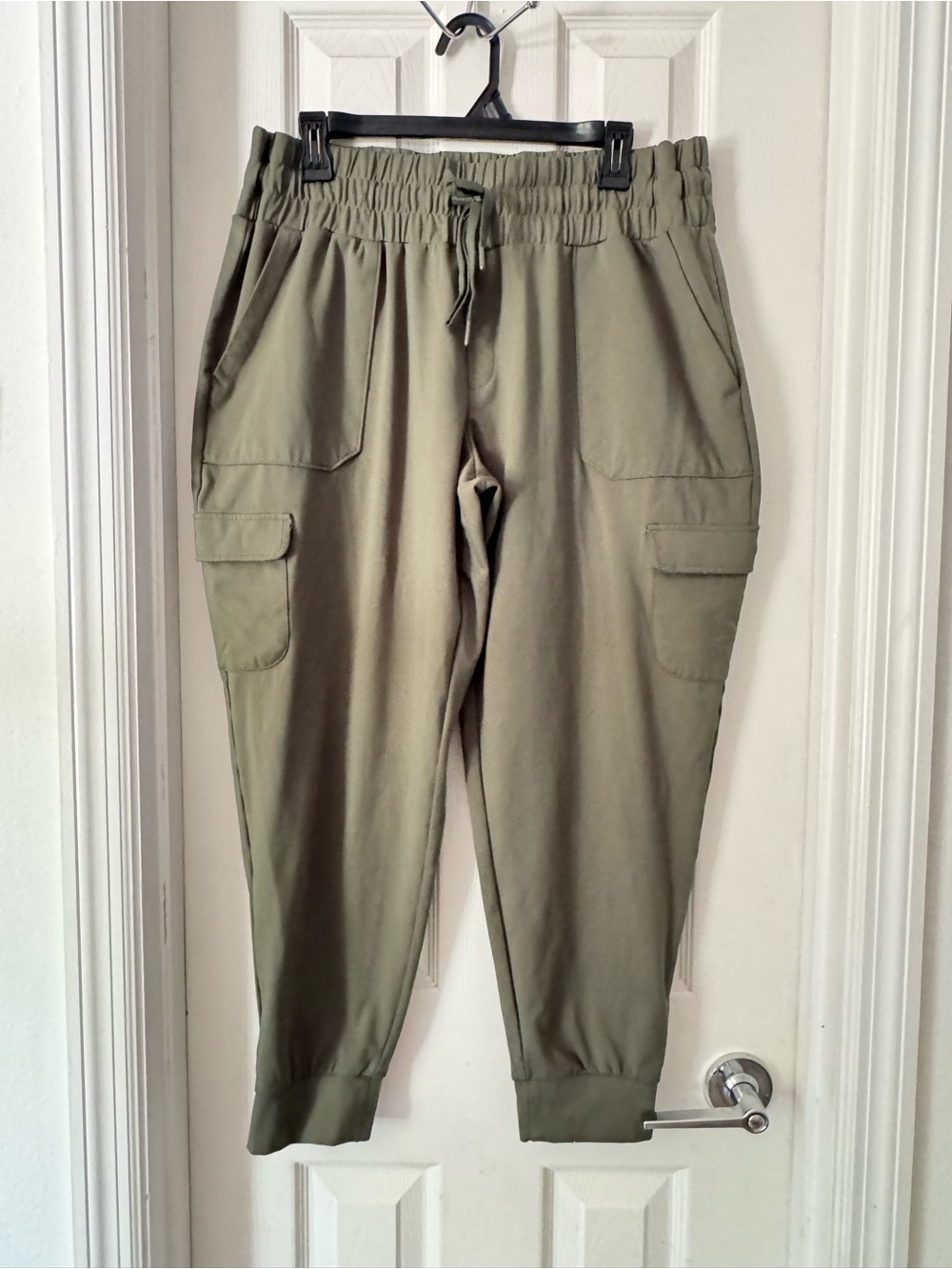 Mondetta Olive Green Cargo Joggers